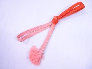 リサイクル　和装小物　帯締め　金糸　フォーマル　正絹　手組　笹波組
